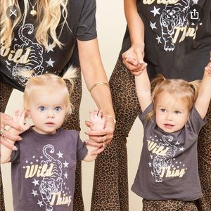MOMMY AND ME SET SMYM tees 2T and ADULT SMALL